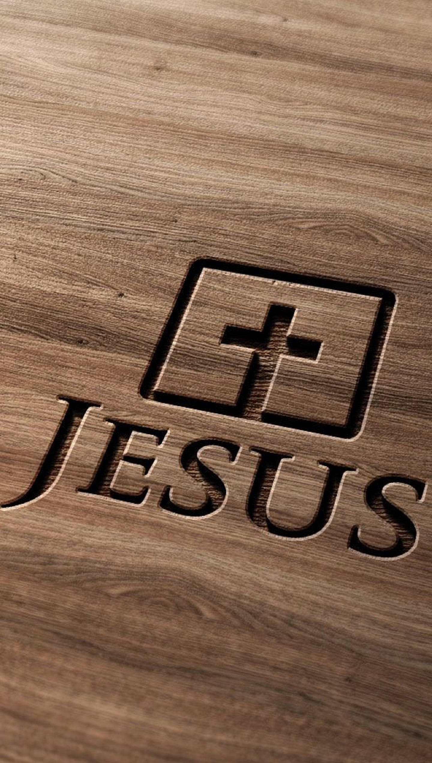 Jesus, 4K iPhone, cross emblem, Full HD Phone Wallpaper
