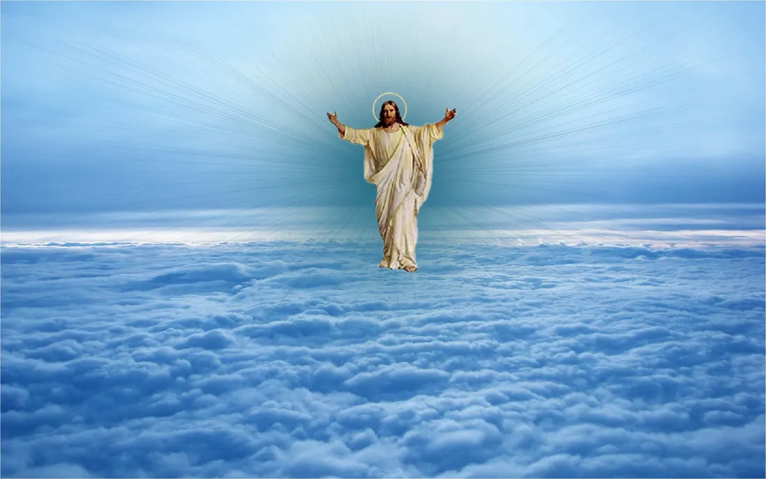 Jesus In Heaven