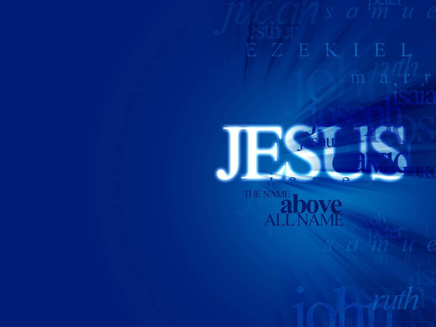 Jesus, Son of God, Savior, HD Desktop Wallpaper