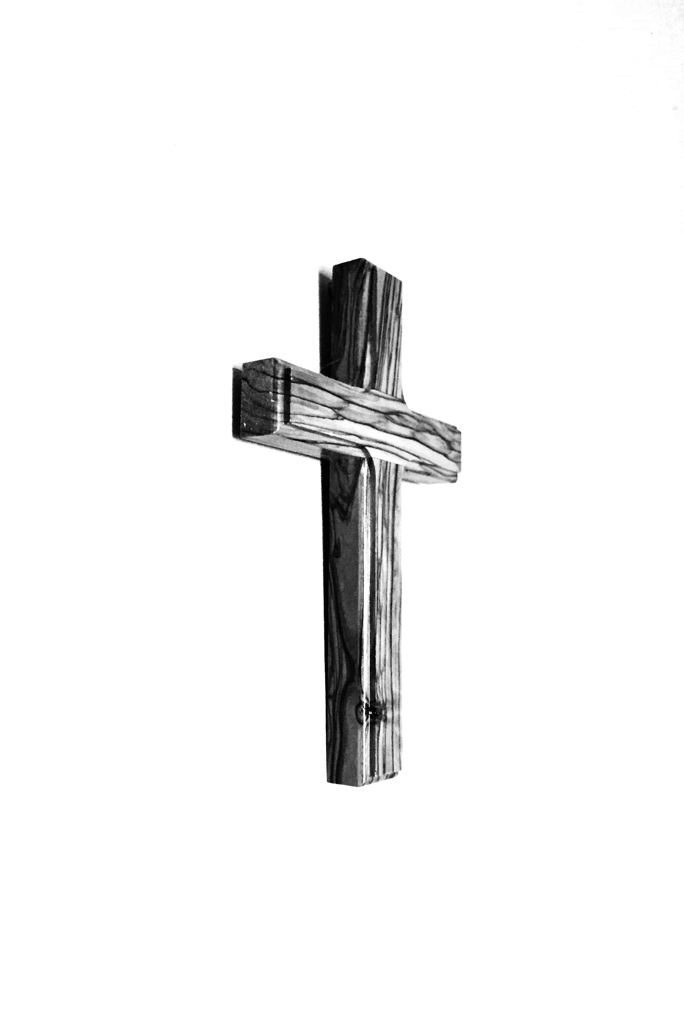 Jesus, iPhone, black and white, 2K Phone Wallpaper