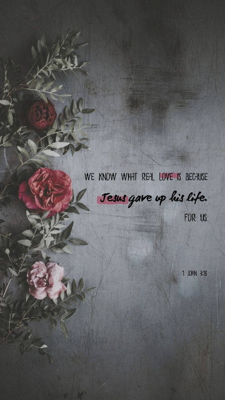 Jesus, iPhone, textured gray wall, HD Phone Wallpaper