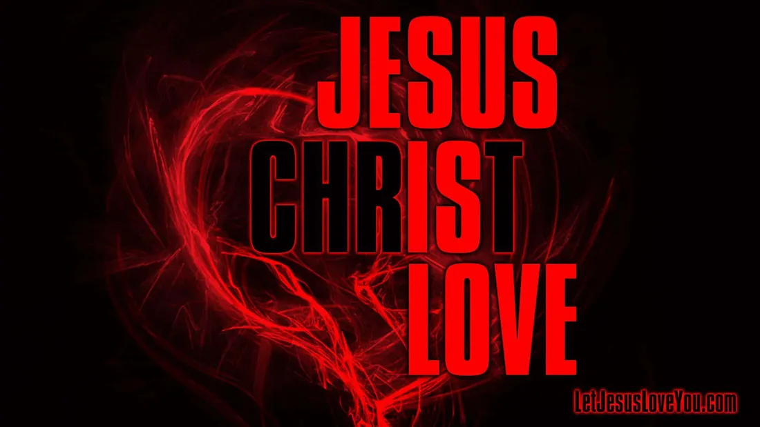 Jesus Loves You