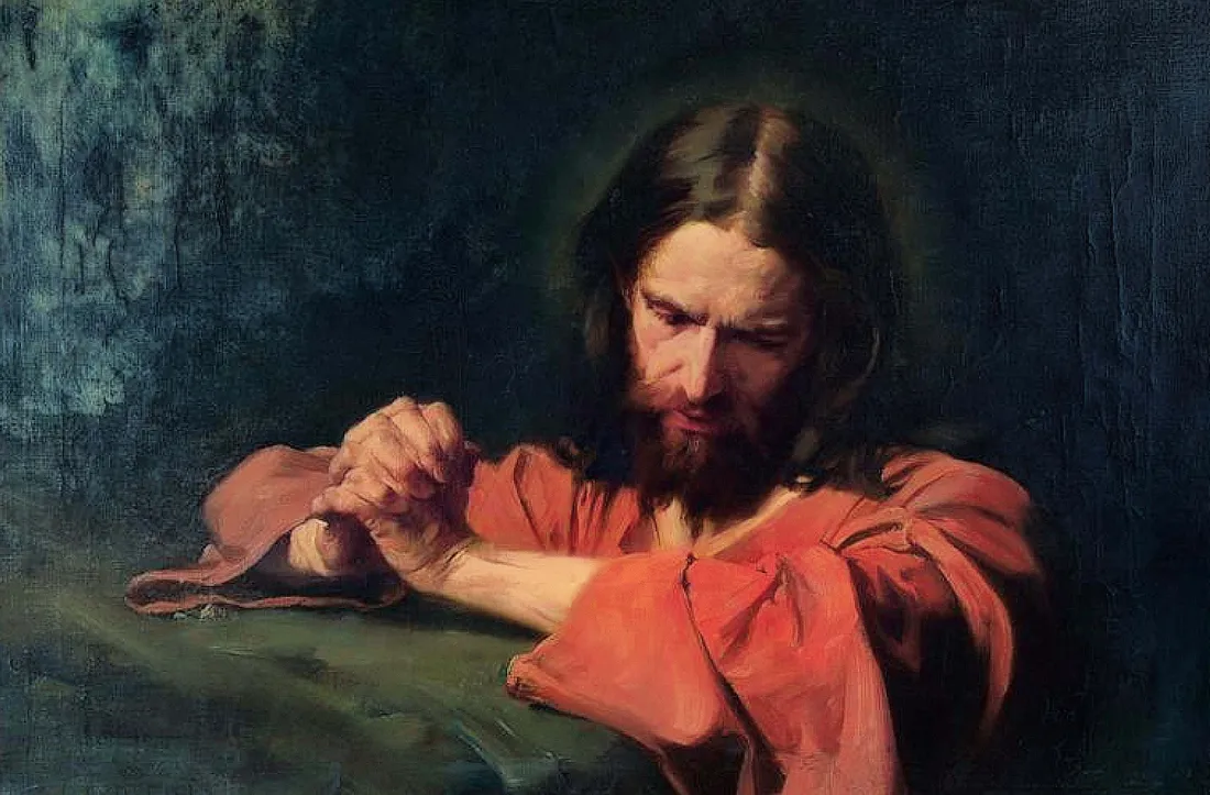 Jesus Praying