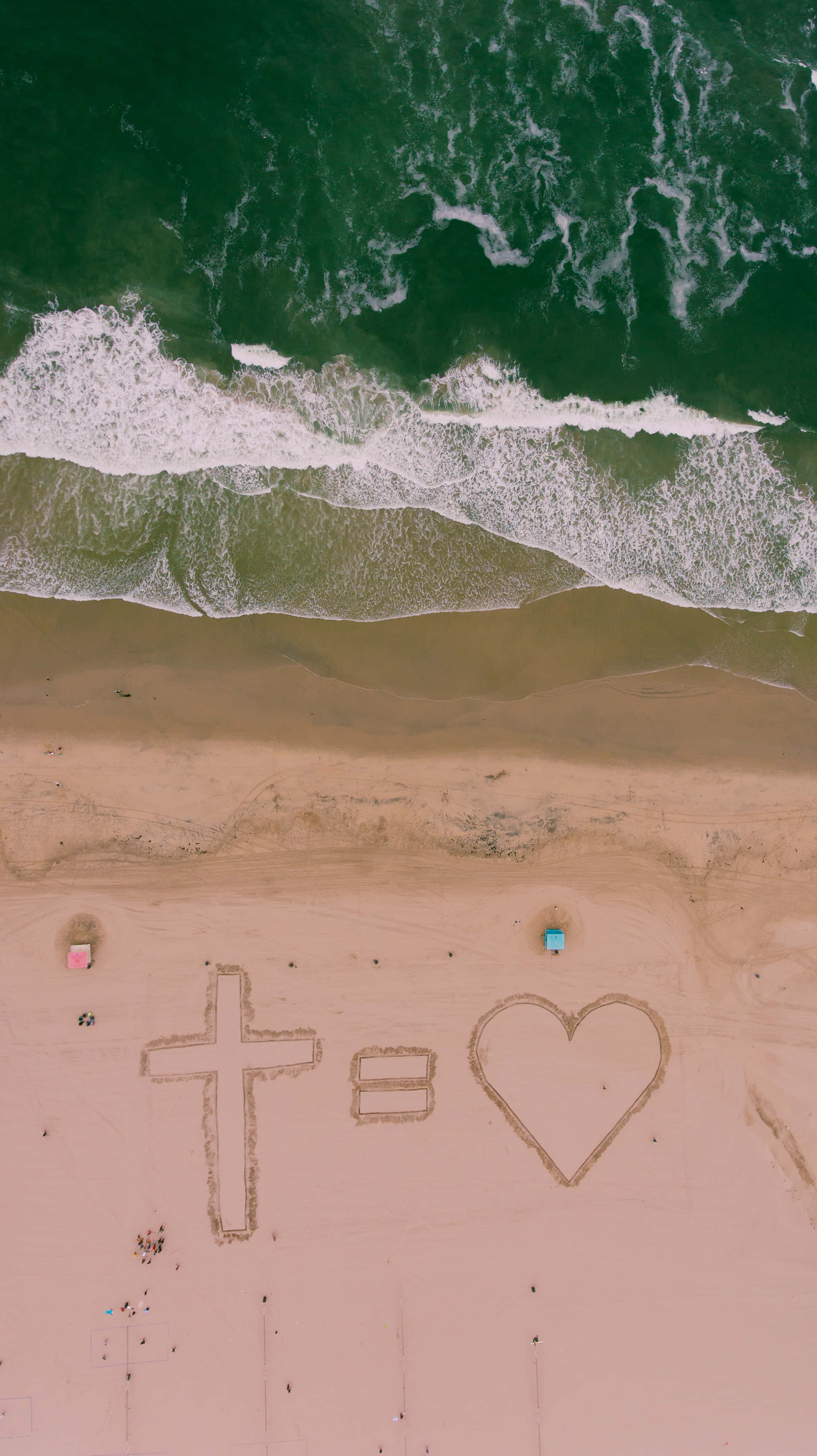 Jesus Saves, cross, heart, 2K Phone Wallpaper