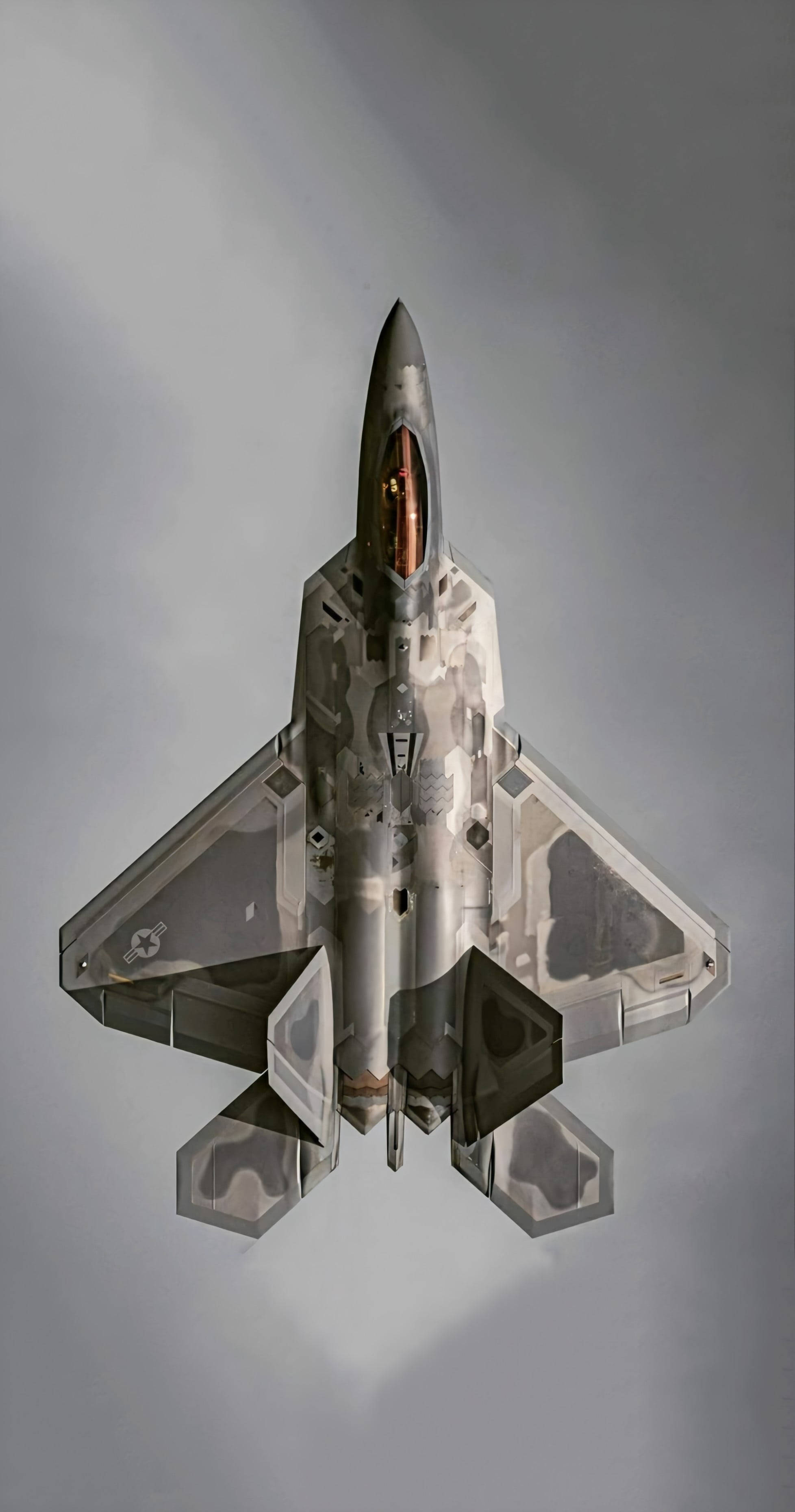 jet fighter, stealth fighter jet, cocksit glow, 2K Phone Wallpaper