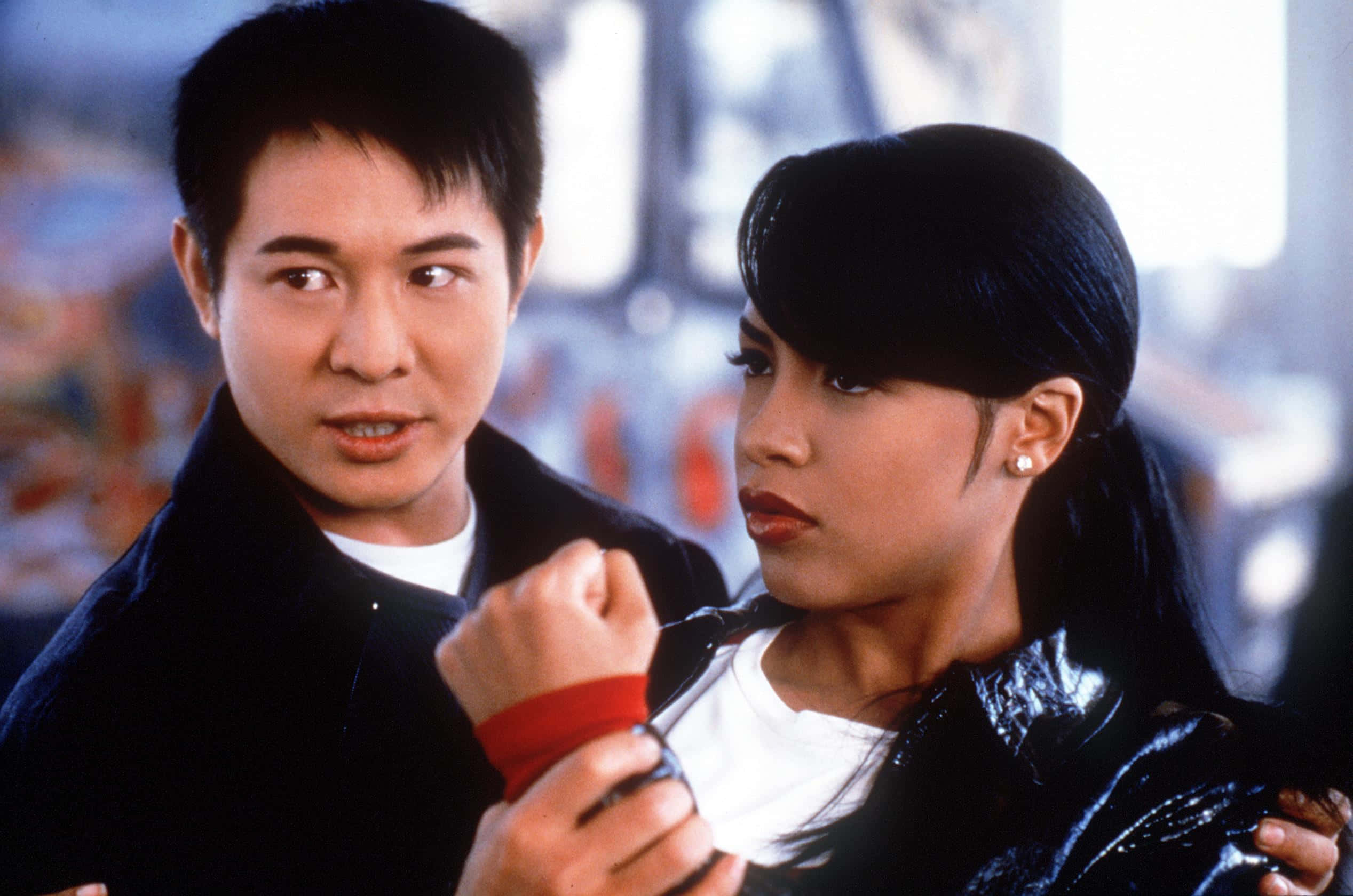 Jet Li, close-up, intense moment, Full HD Desktop Wallpaper