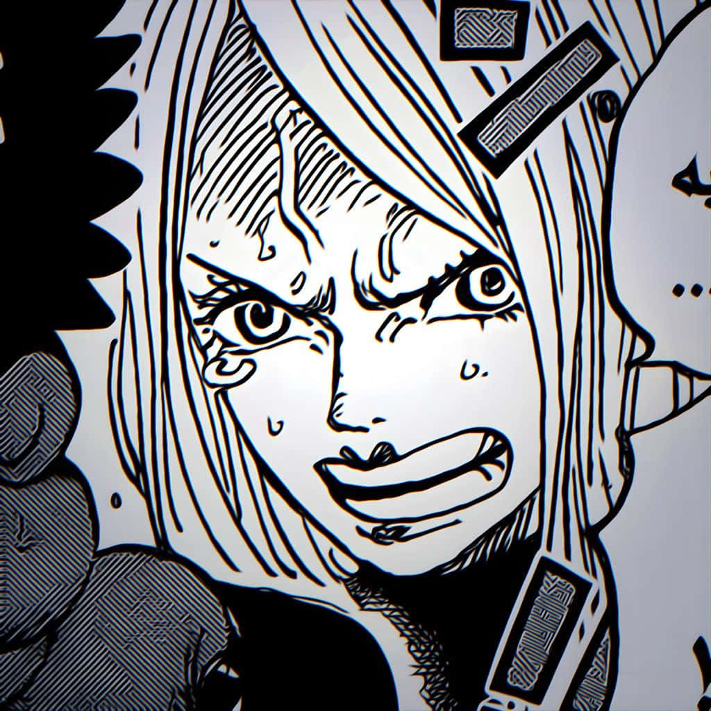 Jewelry Bonney, anime character, intense eyes, SD Desktop Wallpaper