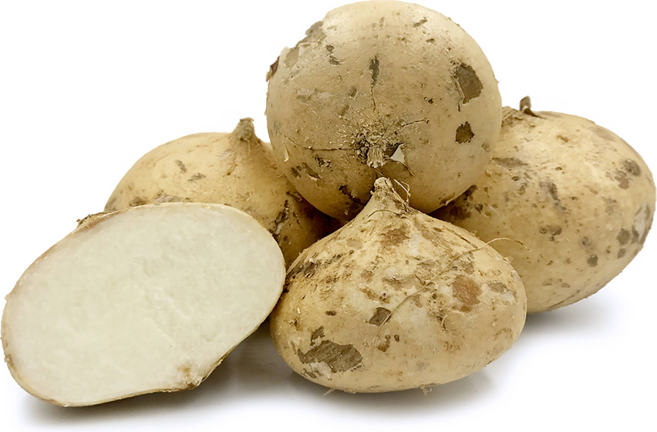 jicama, yuca roots, smooth white interior, Full HD Desktop Wallpaper