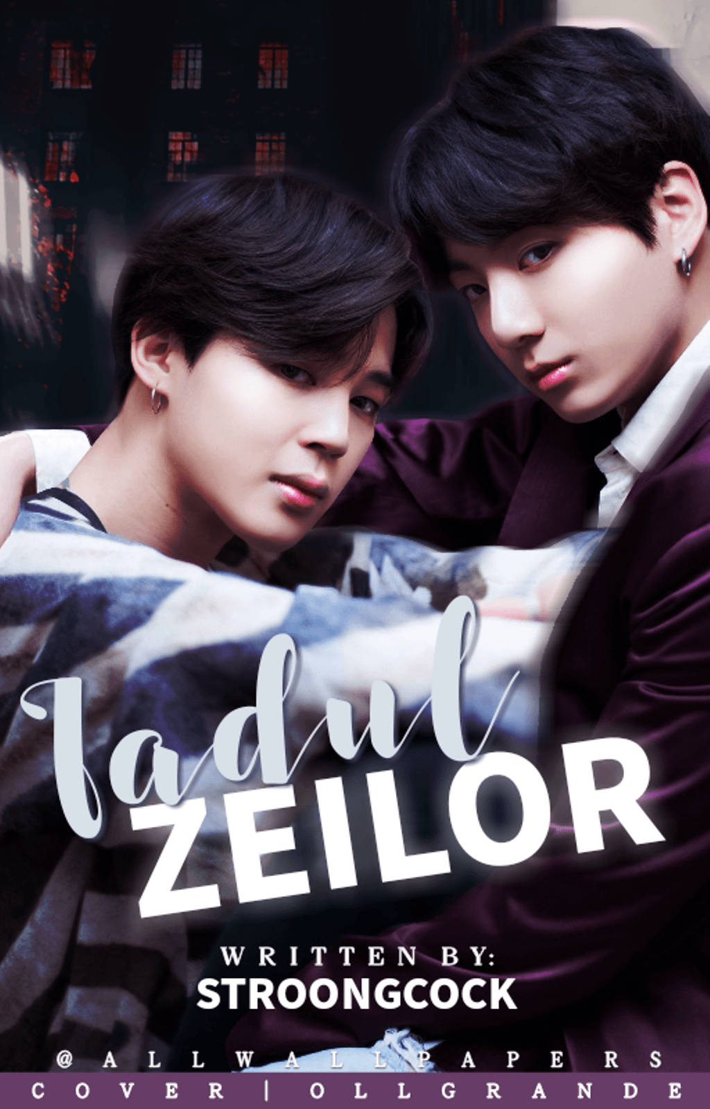 Jikook, text overlay, warm lighting, HD Phone Wallpaper