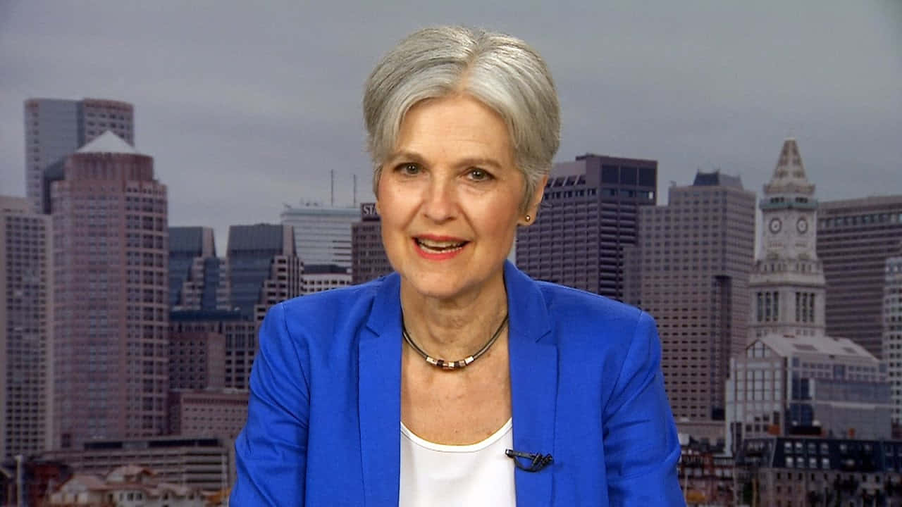 Jill Stein, third party candidate forum, blue blazer, HD Desktop Wallpaper