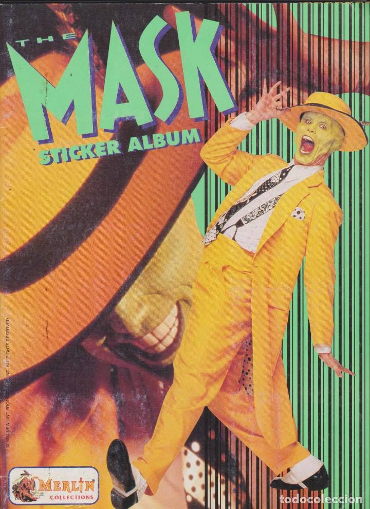 The Mask, green-masked character, yellow suit, SD Phone Wallpaper