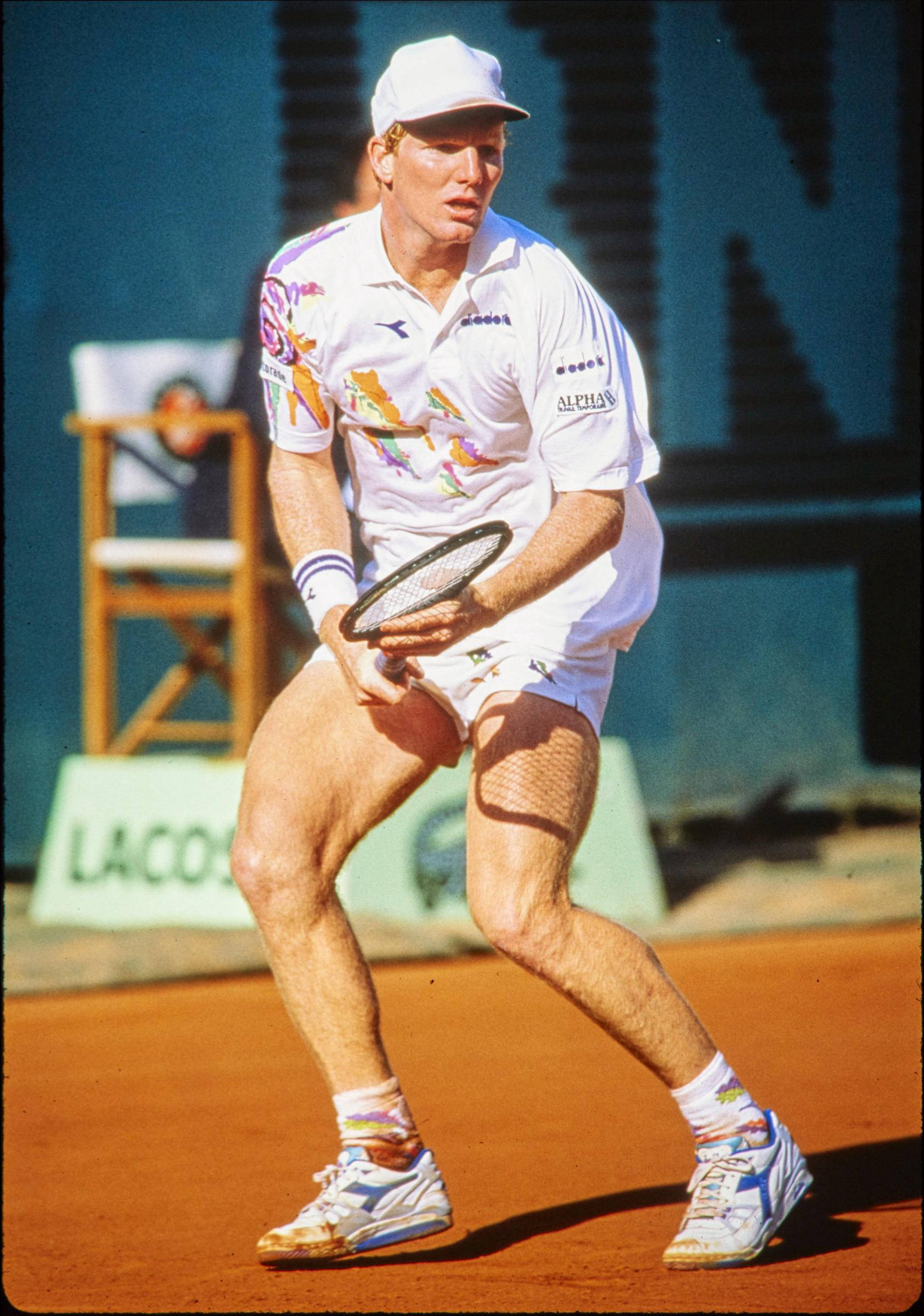 Jim Courier, tennis pro, clay court, Full HD Phone Wallpaper