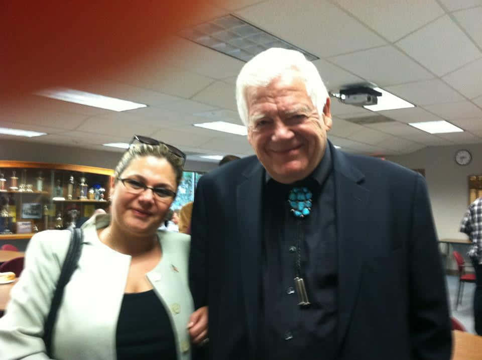 Jim Mcdermott, turquoise bolo tie, light jacket, SD Desktop Wallpaper