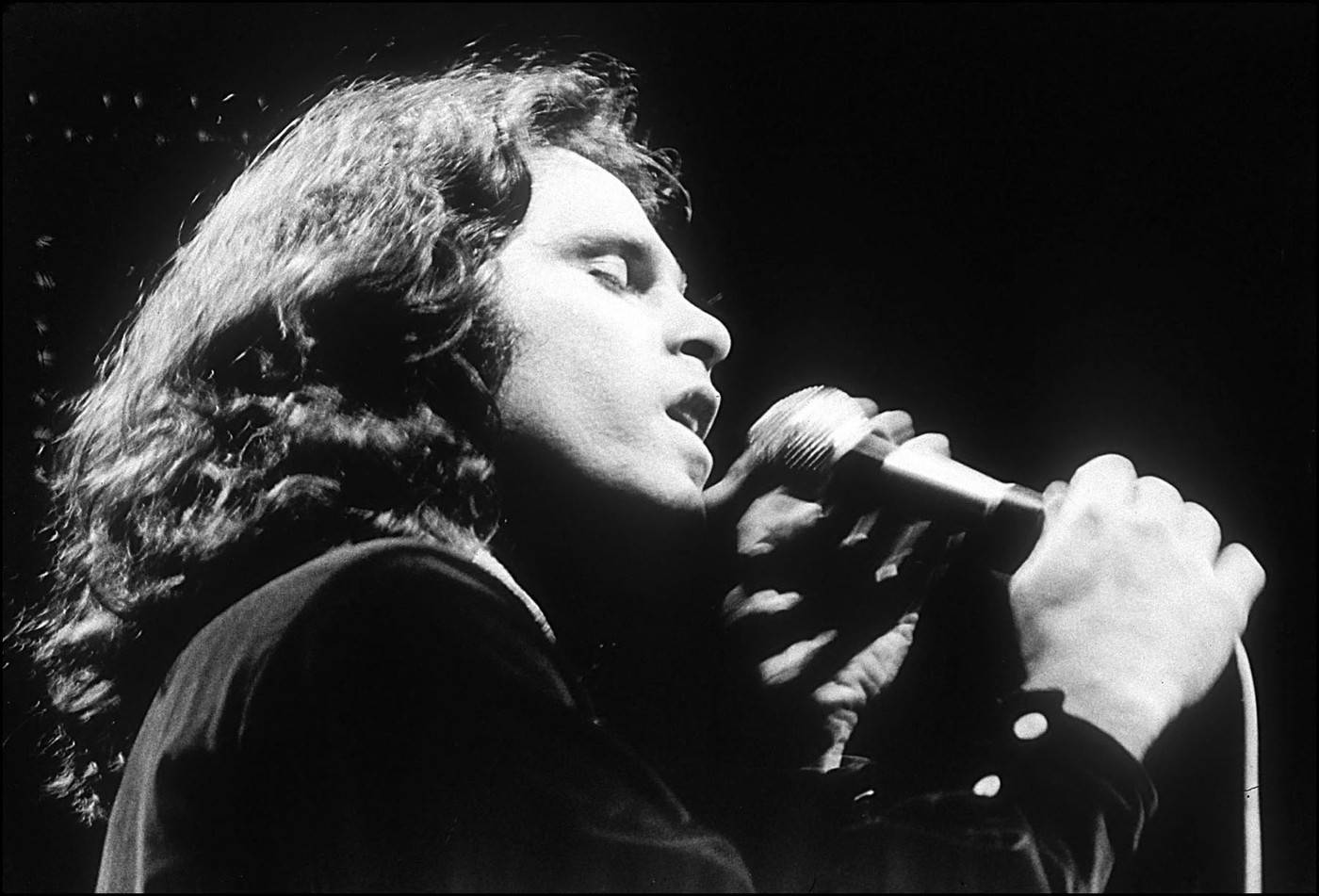 Jim Morrison, singer, long curly hair, HD Desktop Wallpaper