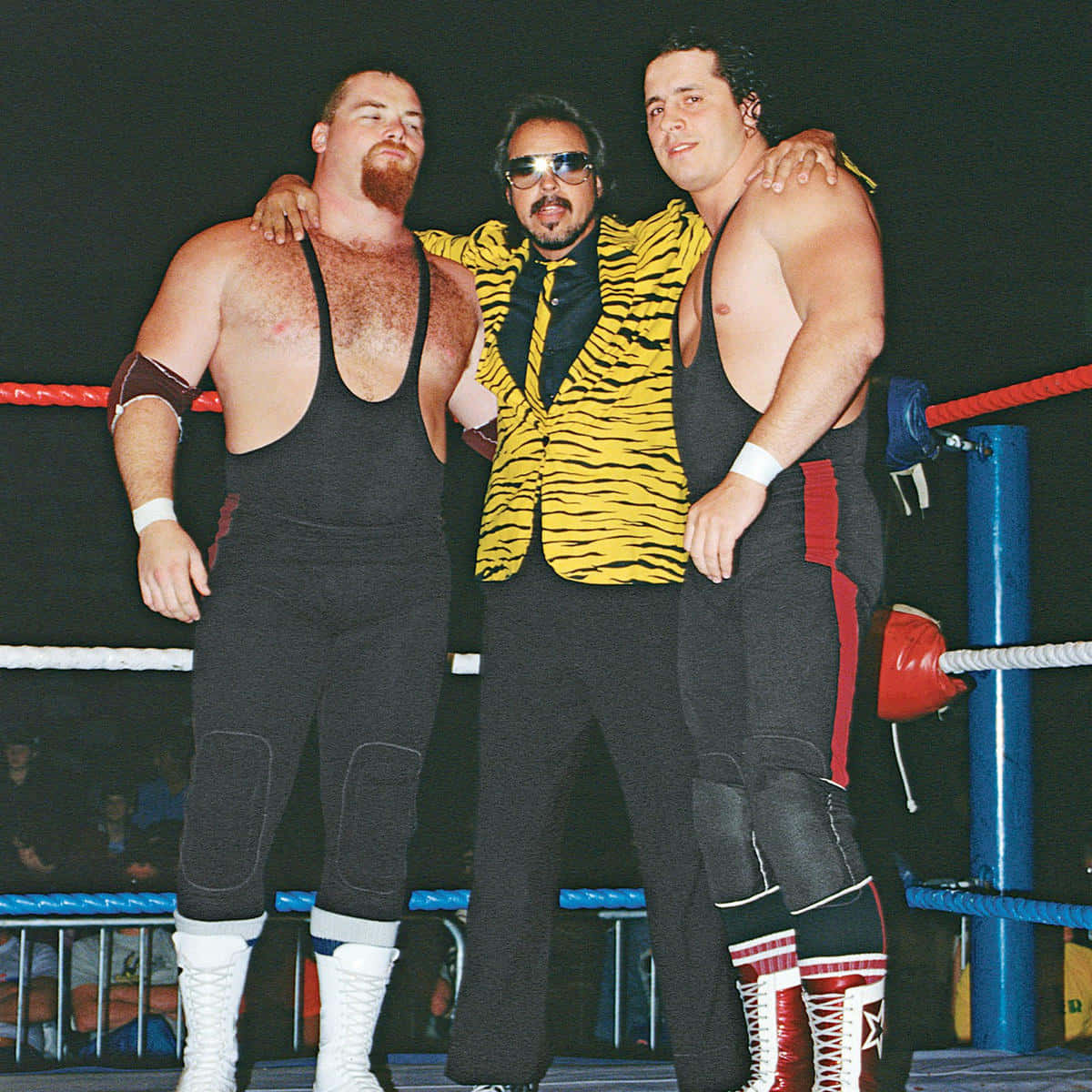 Jim Neidhart, suit, ring, SD Desktop Wallpaper