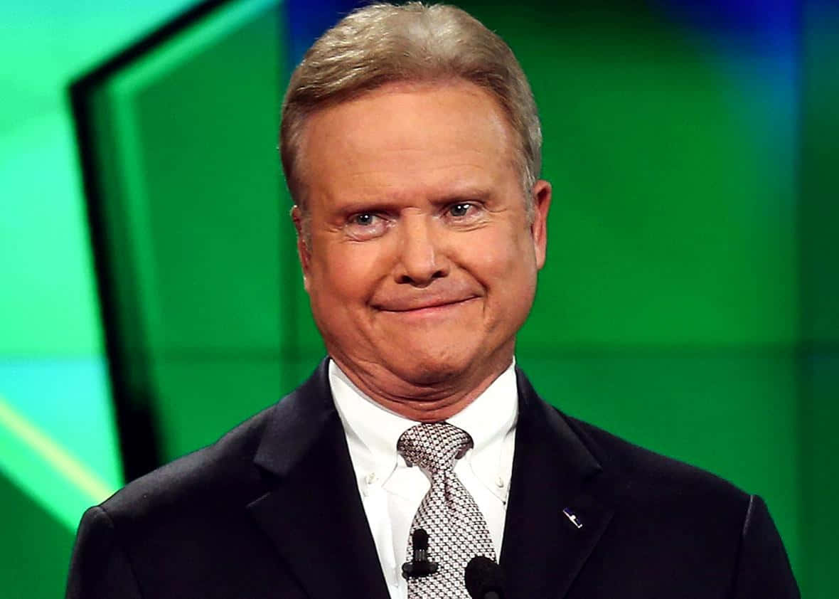 Jim Webb, dark suit, patterned tie, SD Desktop Wallpaper
