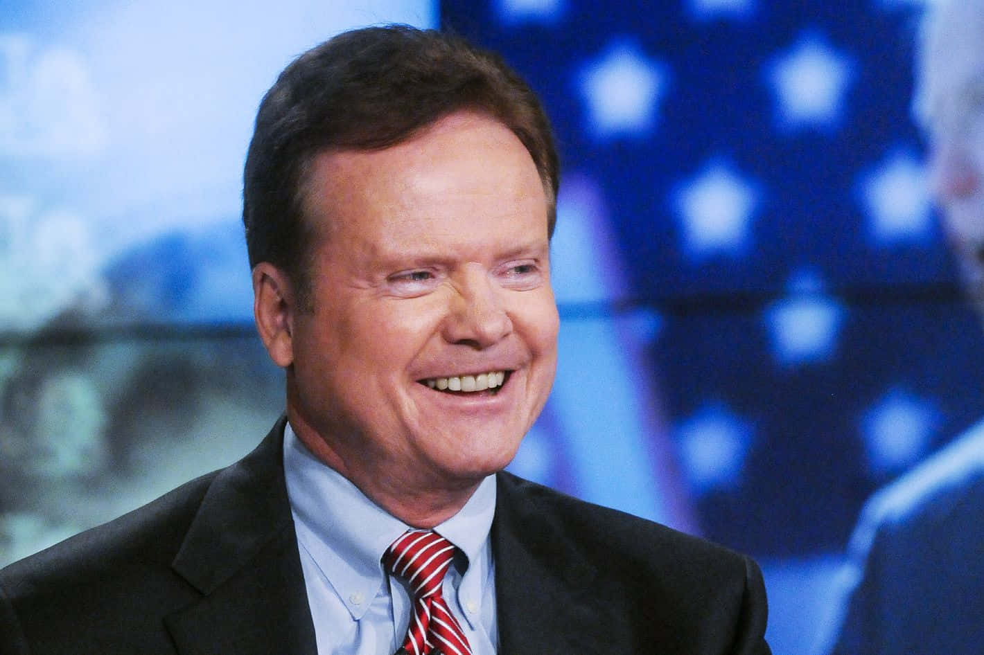 Jim Webb, suit, red striped tie, HD Desktop Wallpaper