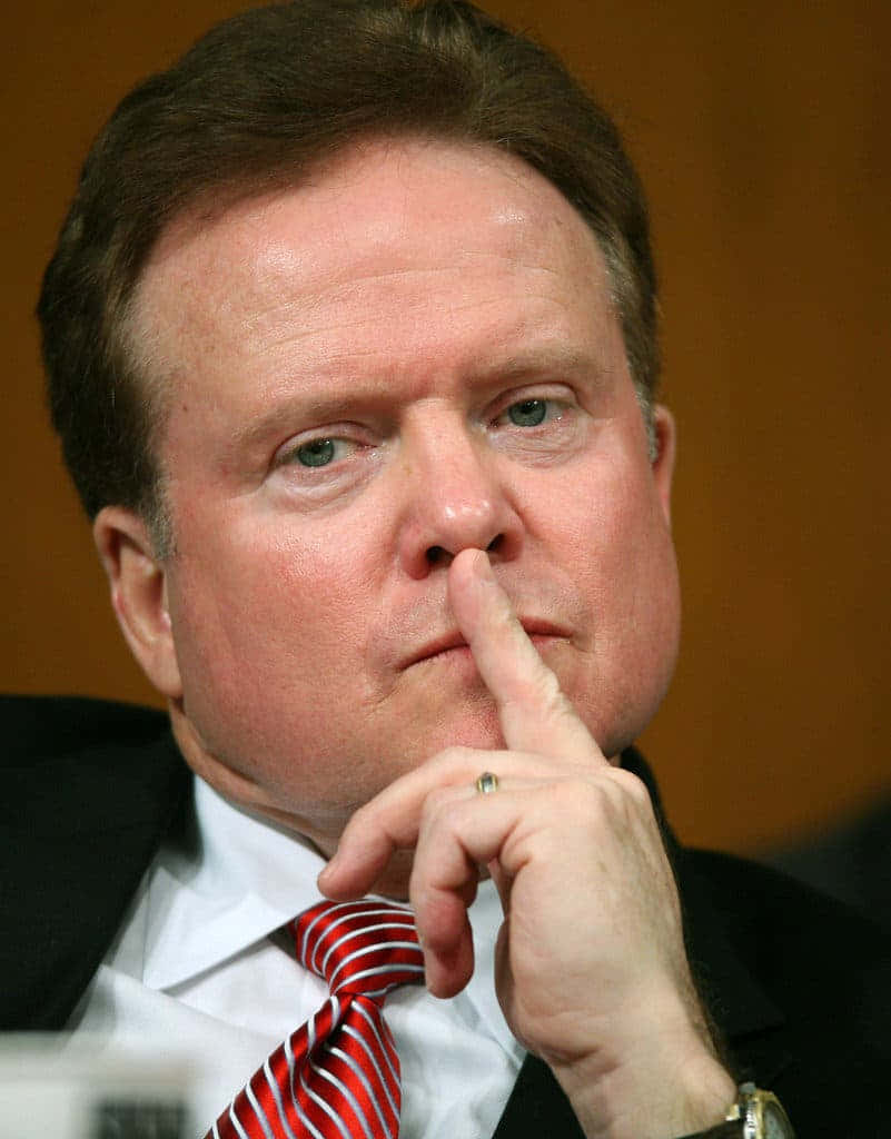 Jim Webb, suit, red striped tie, SD Phone Wallpaper