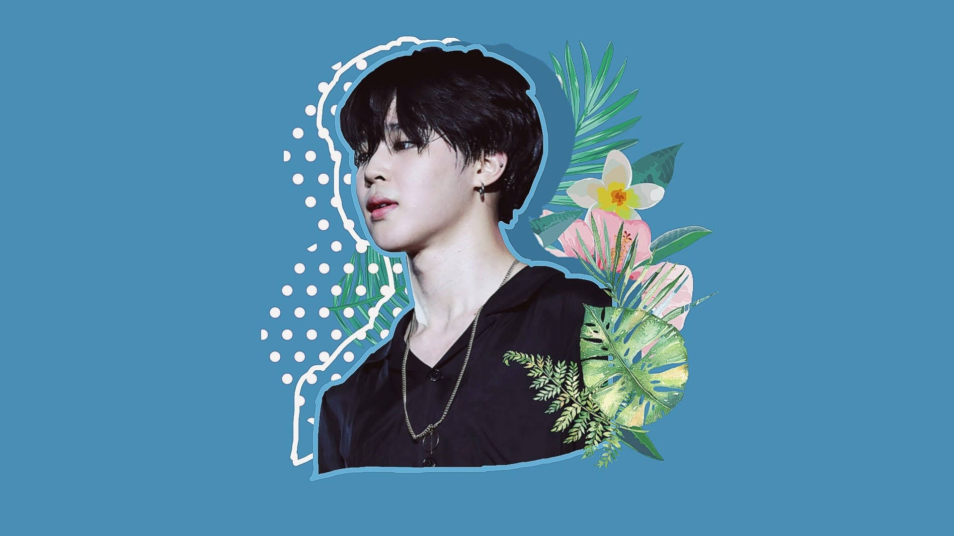 Jimin BTS, cute, pop edit, Full HD Desktop Wallpaper