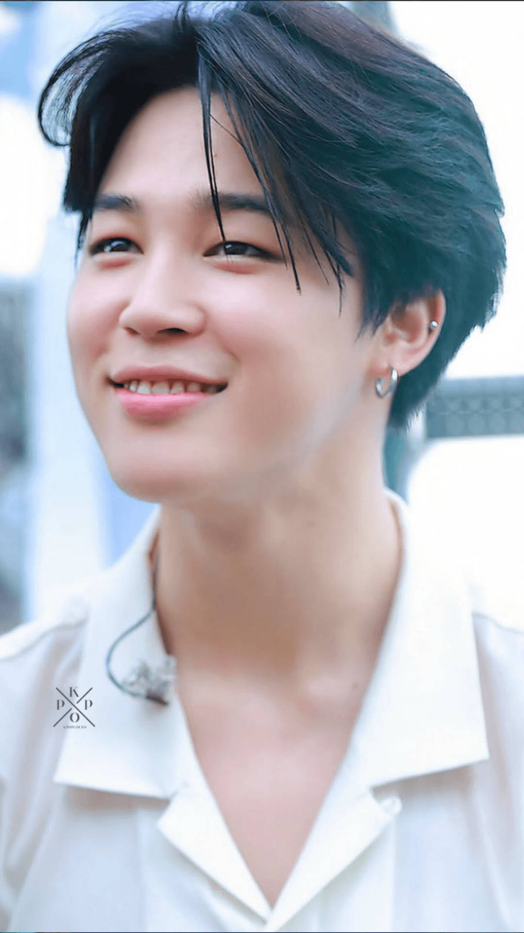 Jimin BTS, cute boy, dark hair, Full HD Phone Wallpaper