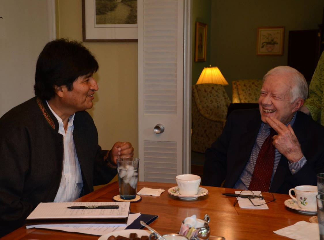 Jimmy Carter, tea, ice water, SD Desktop Wallpaper