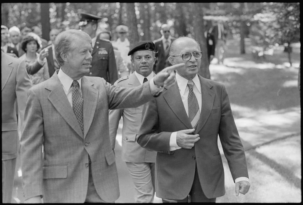 Jimmy Carter, vintage photo, sunlit wooded path, SD Desktop Wallpaper