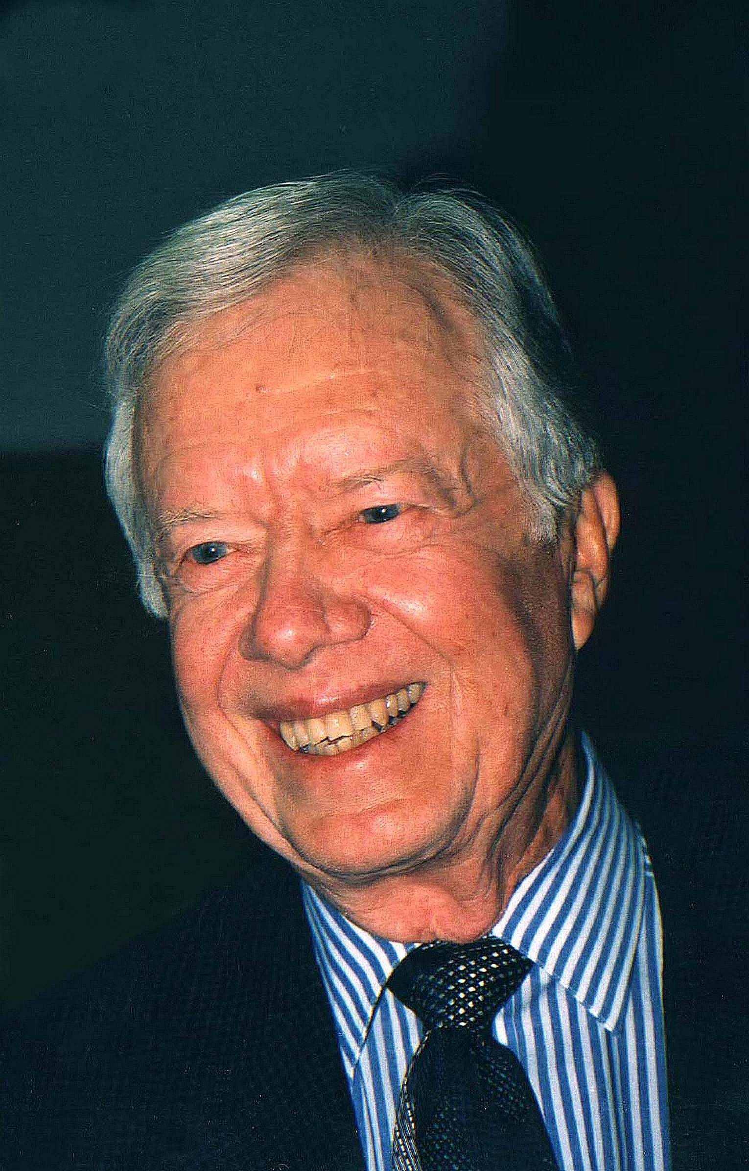 Jimmy Carter, 39th President, white hair, Full HD Phone Wallpaper