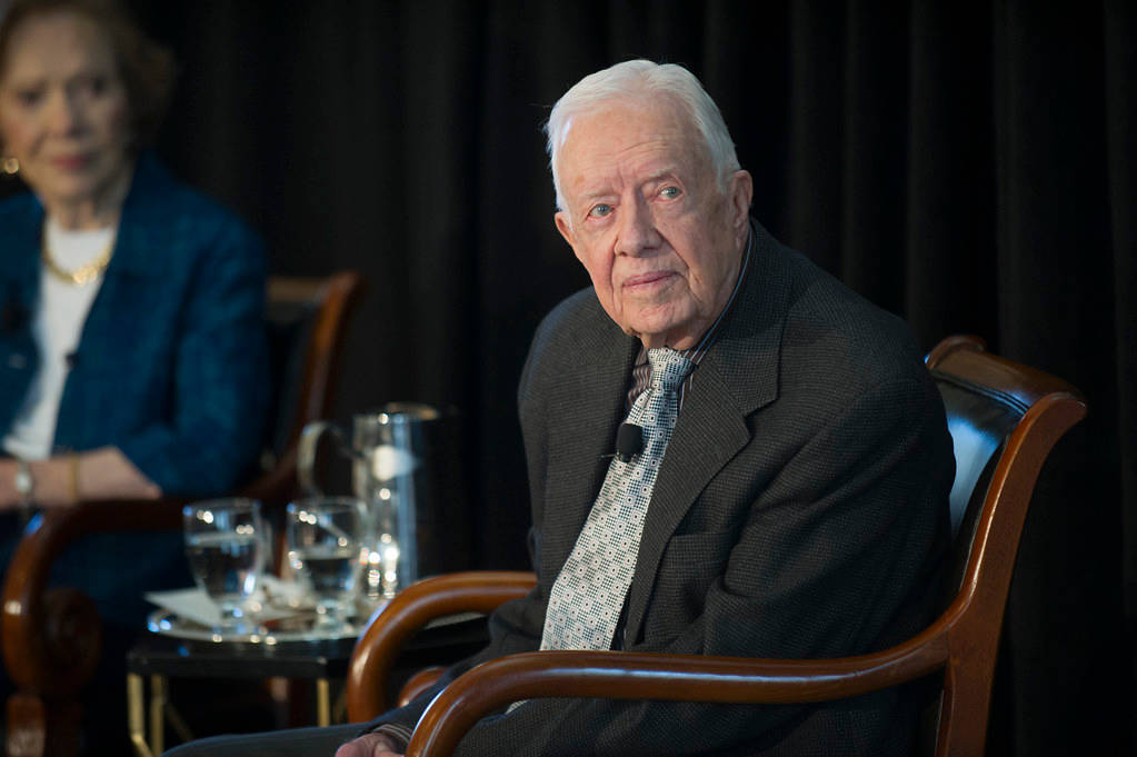 Jimmy Carter, formal event, wooden chair, SD Desktop Wallpaper