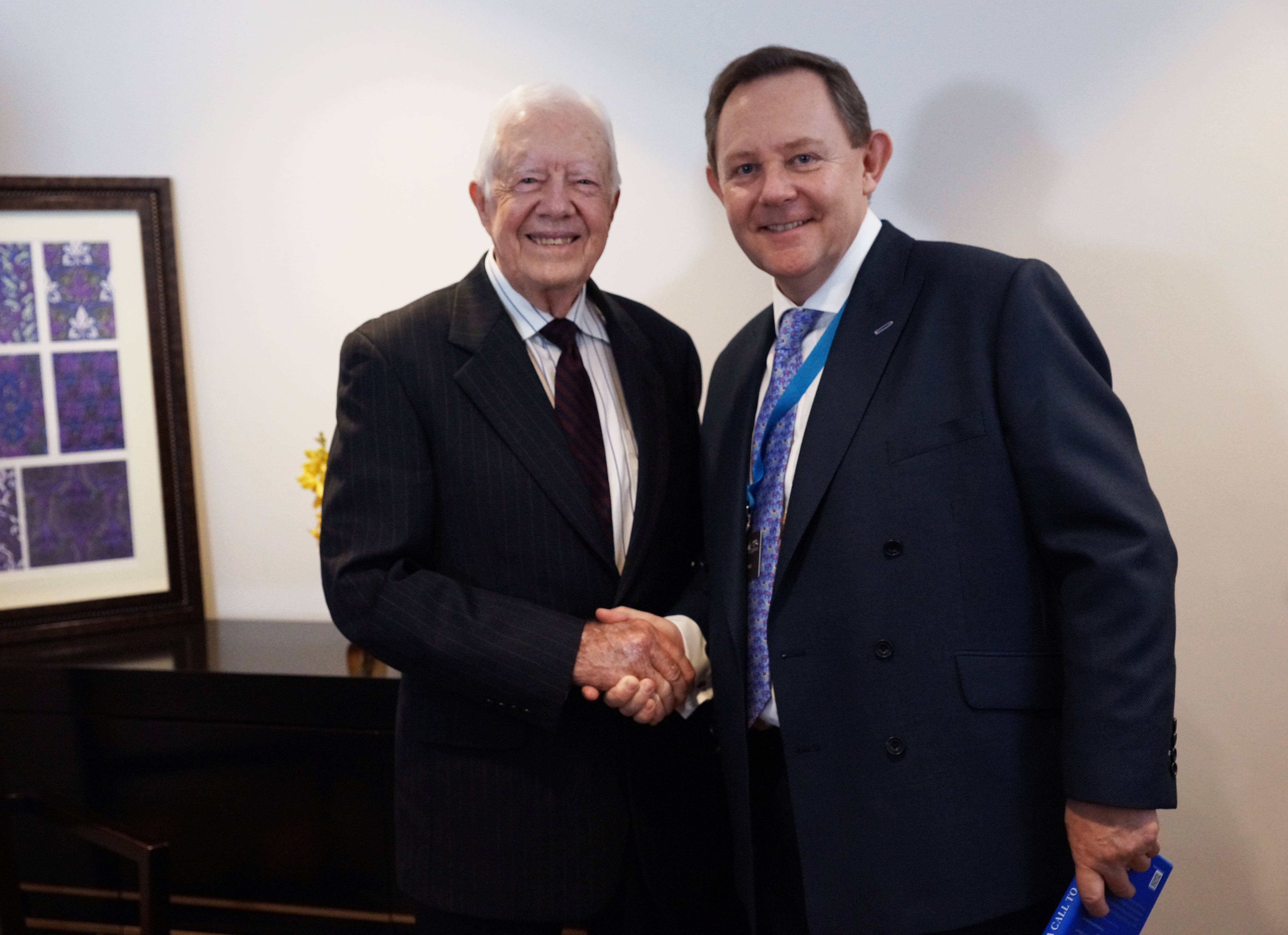 Jimmy Carter, suits, formal indoor setting, 5K Desktop Wallpaper