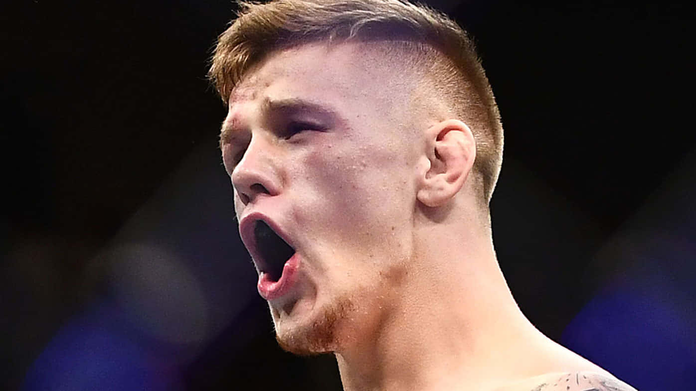 Jimmy Crute, fighter, combat sports match, HD Desktop Wallpaper