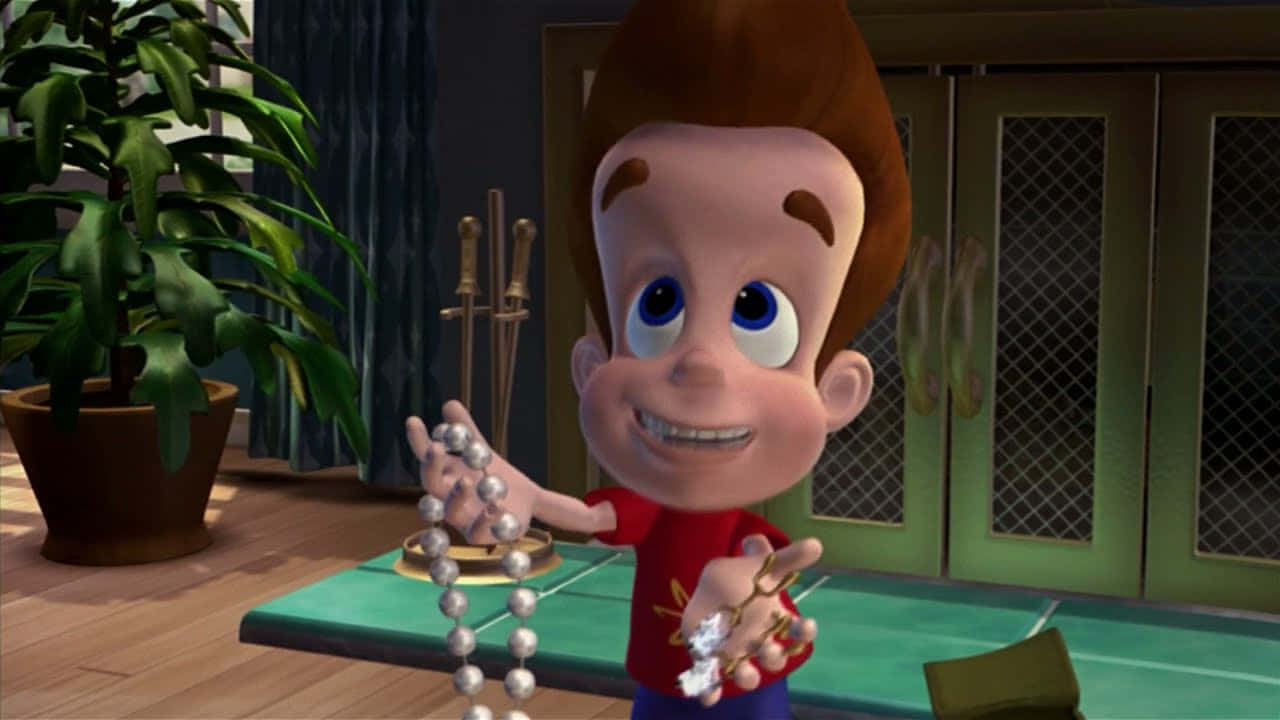 Jimmy Neutron Boy Genius, pearl necklace, diamond, HD Desktop Wallpaper