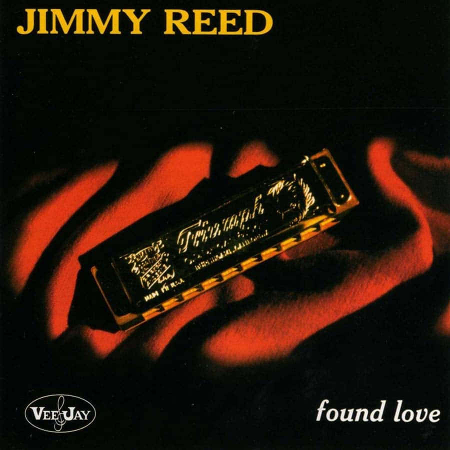Jimmy Reed, Found Love, golden harmonica, SD Desktop Wallpaper