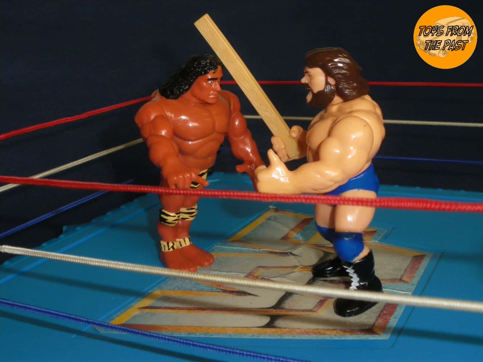Jimmy Snuka, action figure, toy ring, HD Desktop Wallpaper
