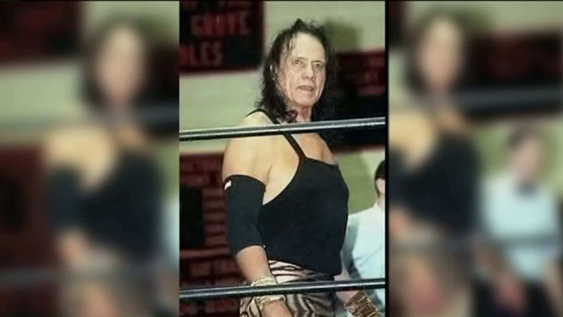 Jimmy Snuka, ring, metal ropes, Full HD Desktop Wallpaper