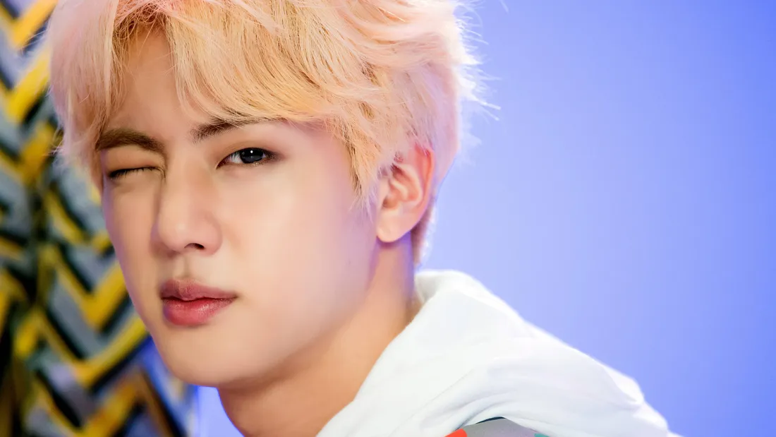 Jin BTS Cute