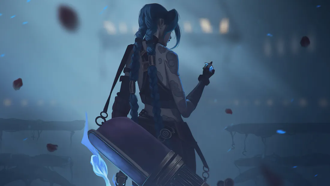 Jinx Arcane