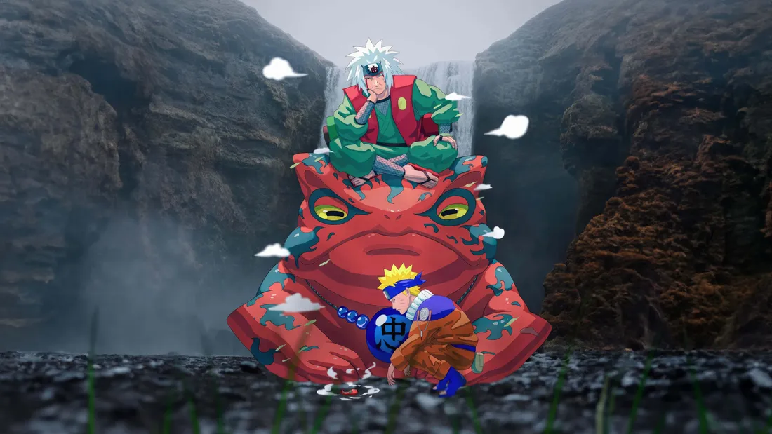 Jiraiya 4K