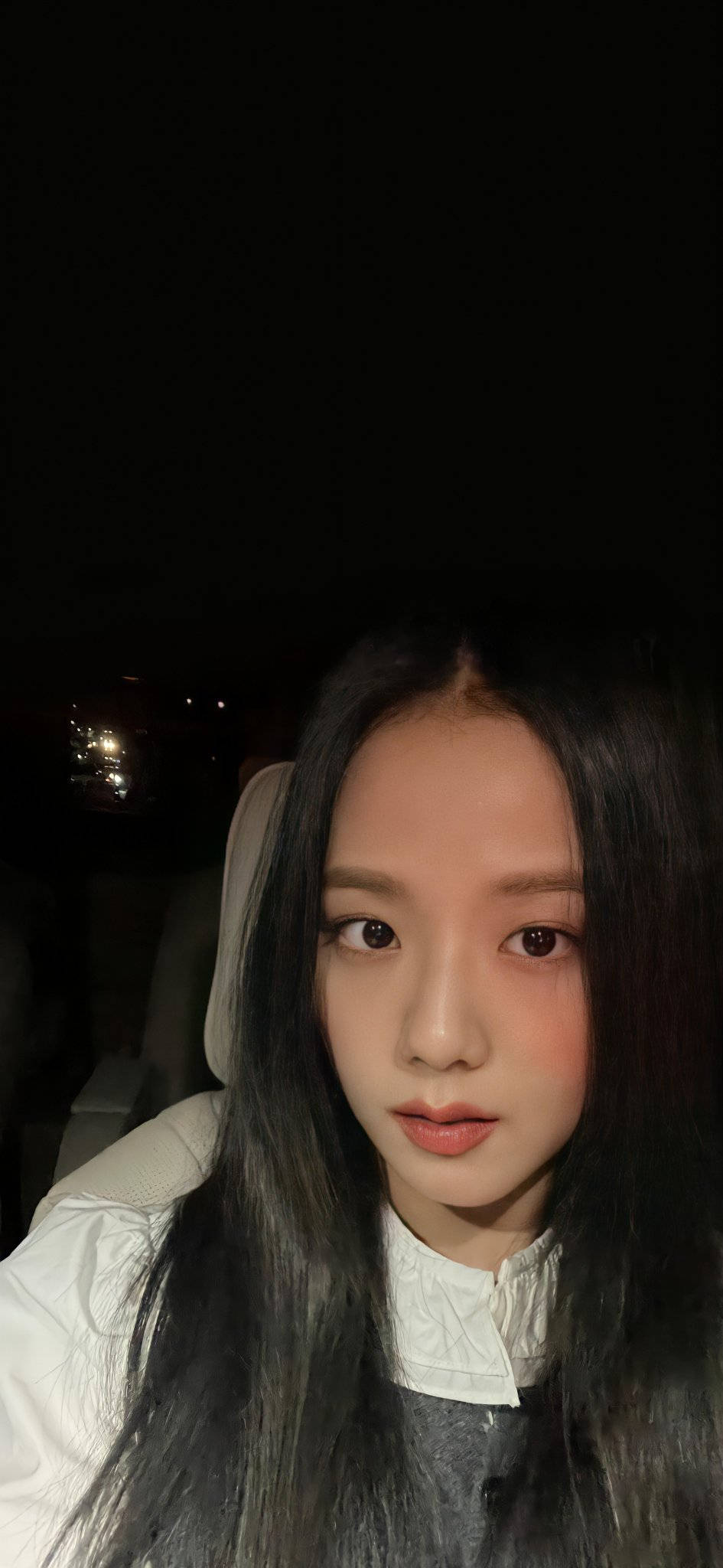 Jisoo, cute, selfie, Full HD Phone Wallpaper