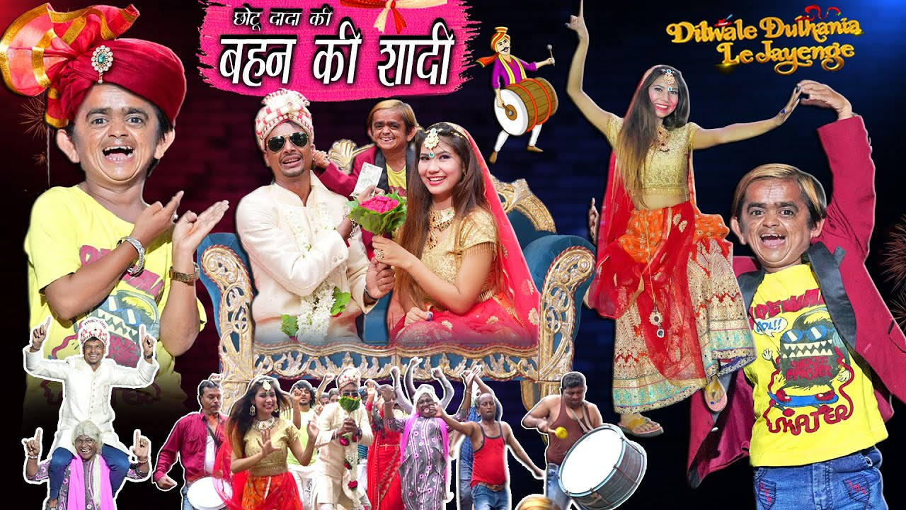 Jkk Entertainment, Chotu Jeep Car Wala Episode, Bollywood movie poster collage, HD Desktop Wallpaper