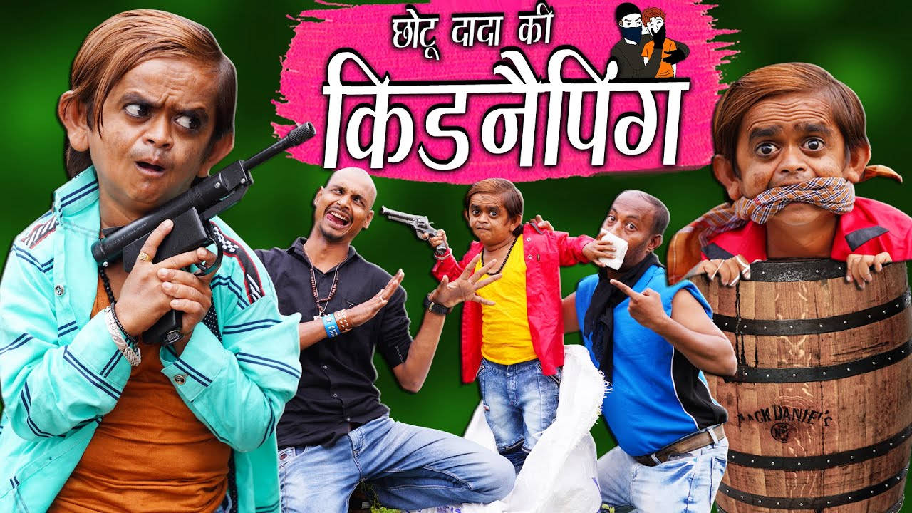 Jkk Entertainment, gun prank video, five men, HD Desktop Wallpaper