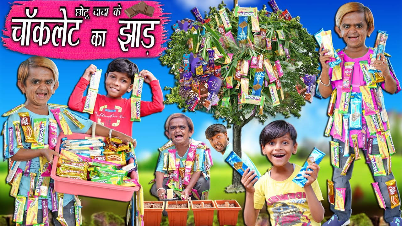 Jkk Entertainment, video challenge, colorful chocolate bars, HD Desktop Wallpaper