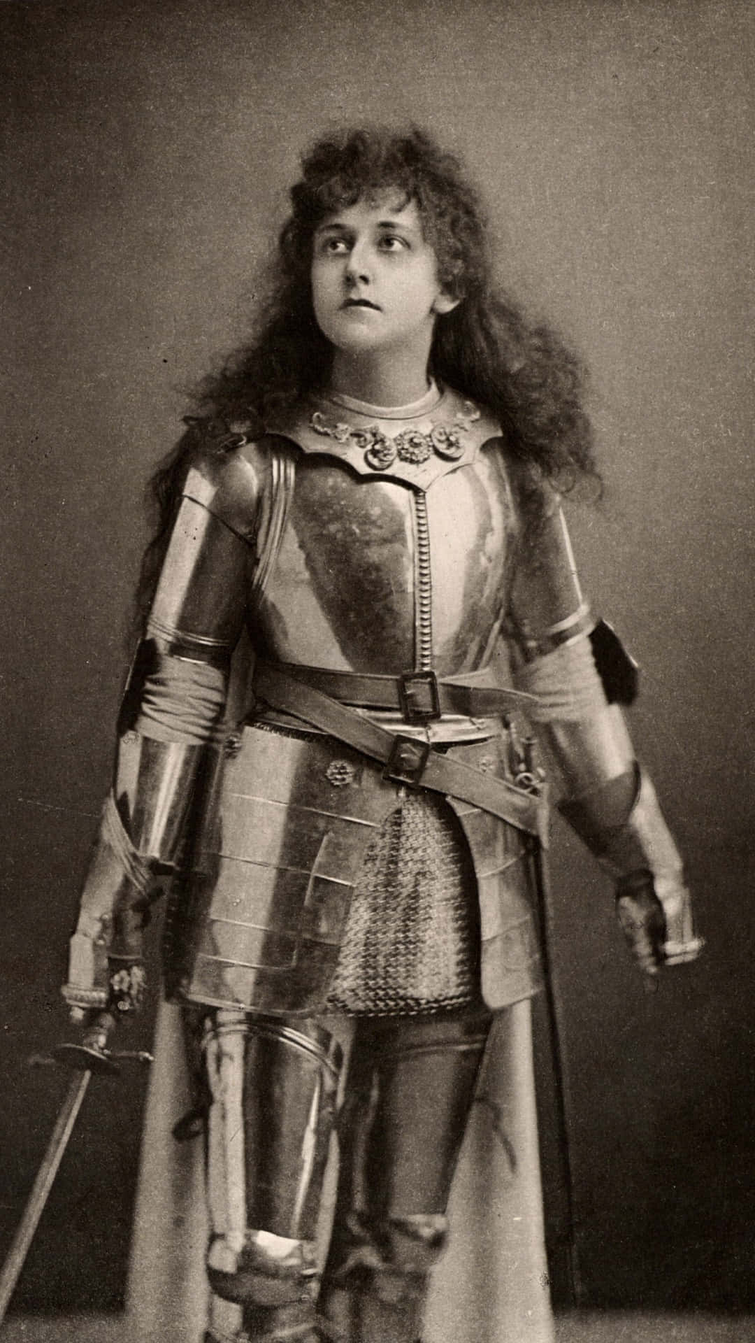 Joan Of Arc, historical armor, medieval armor, Full HD Phone Wallpaper