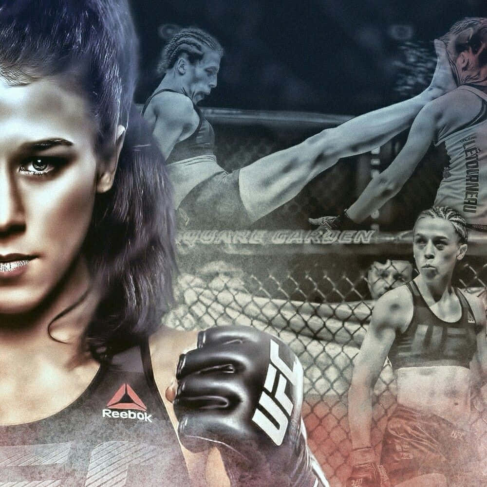 Joanna Jedrzejczyk, MMA fighter, octagon, SD Phone Wallpaper