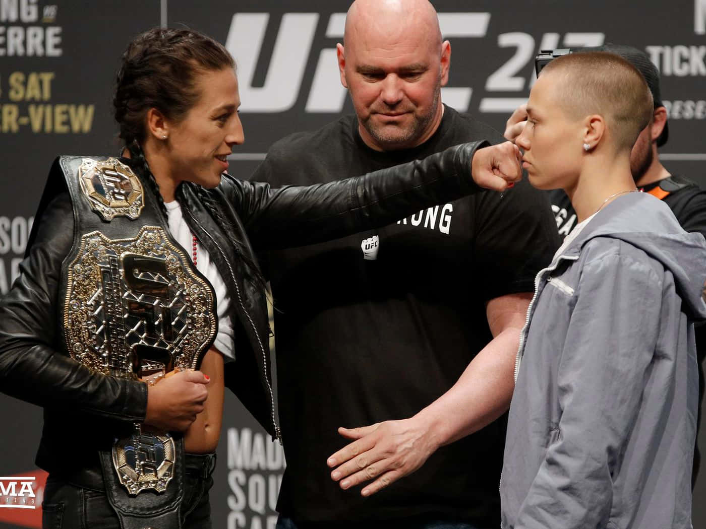Joanna Jedrzejczyk, UFC fighters, weigh-in, HD Desktop Wallpaper