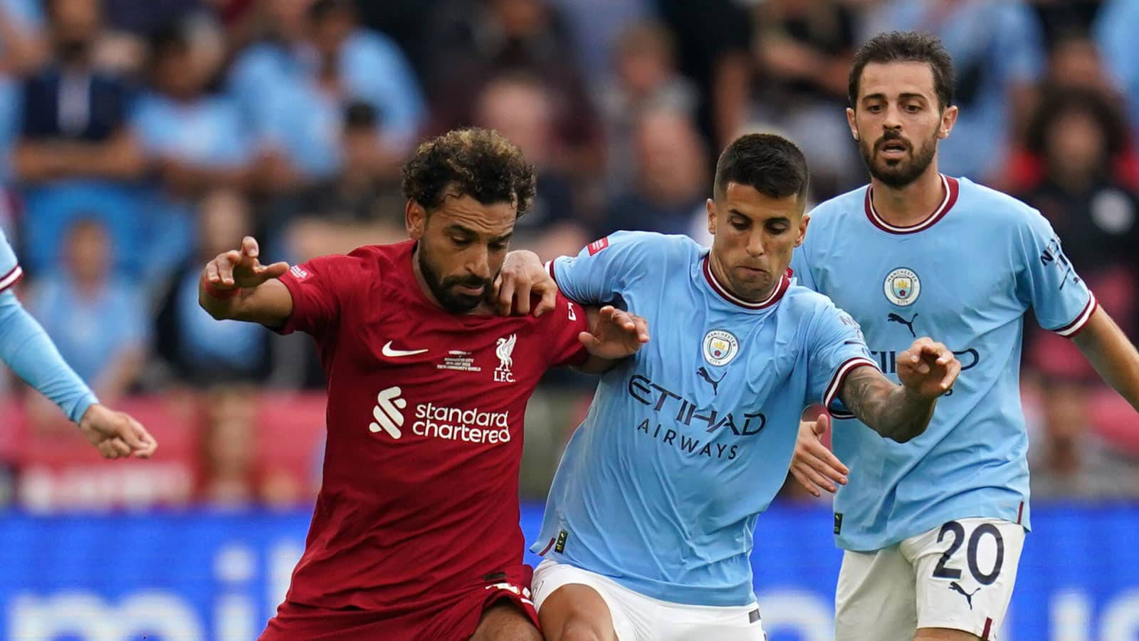 Joao Cancelo, soccer players, high-stakes match, HD Desktop Wallpaper