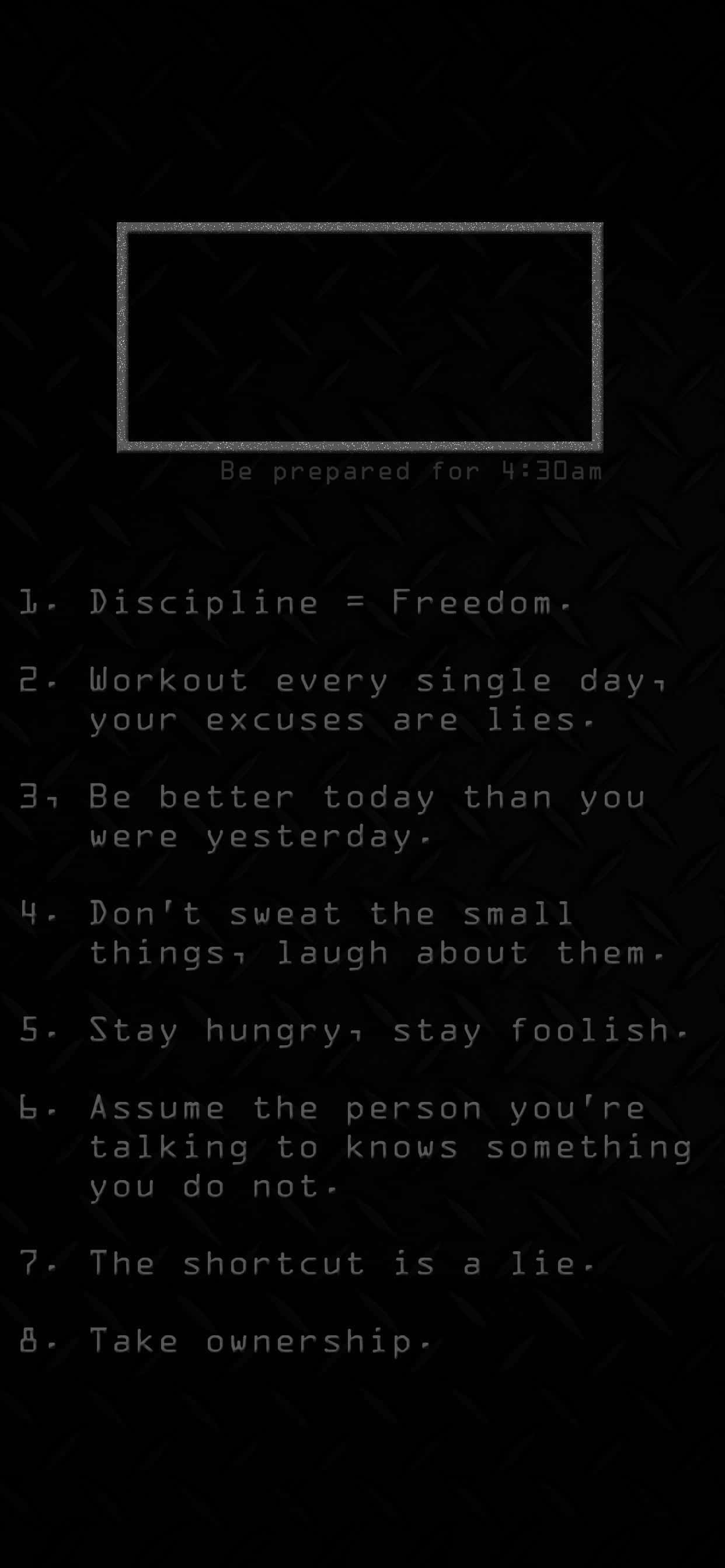 Jocko Willink, diamond plate background, minimalist black wallpaper, 2K Phone Wallpaper