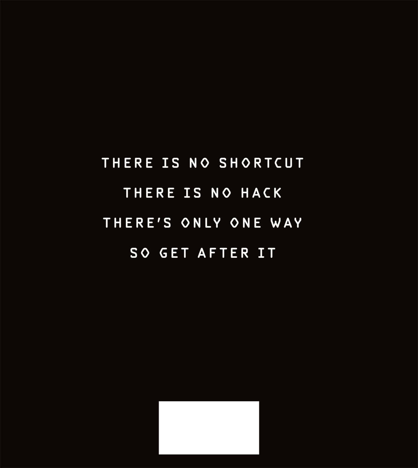 Jocko Willink, white text, black background, HD Phone Wallpaper