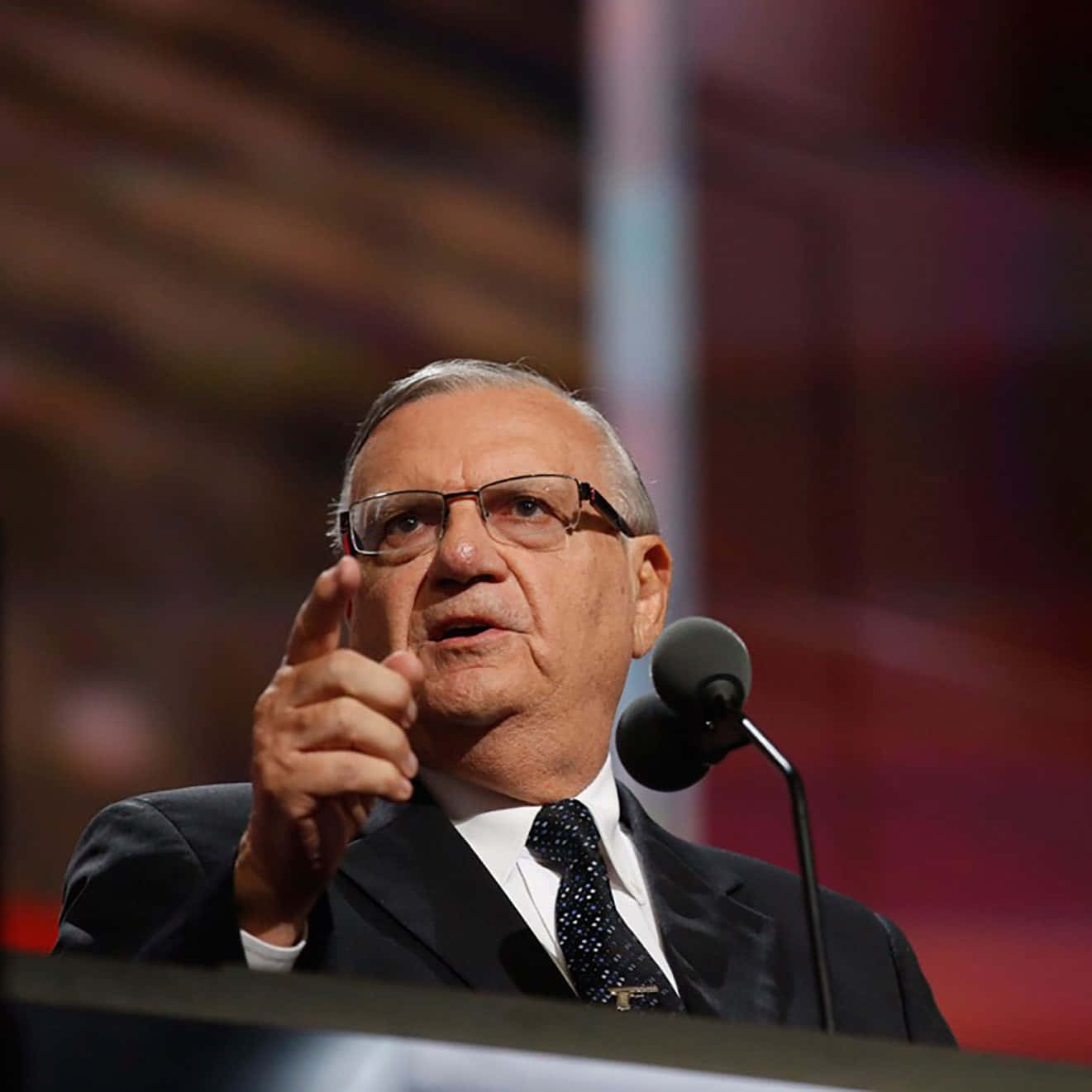 Joe Arpaio, press conference, suit, HD Desktop Wallpaper