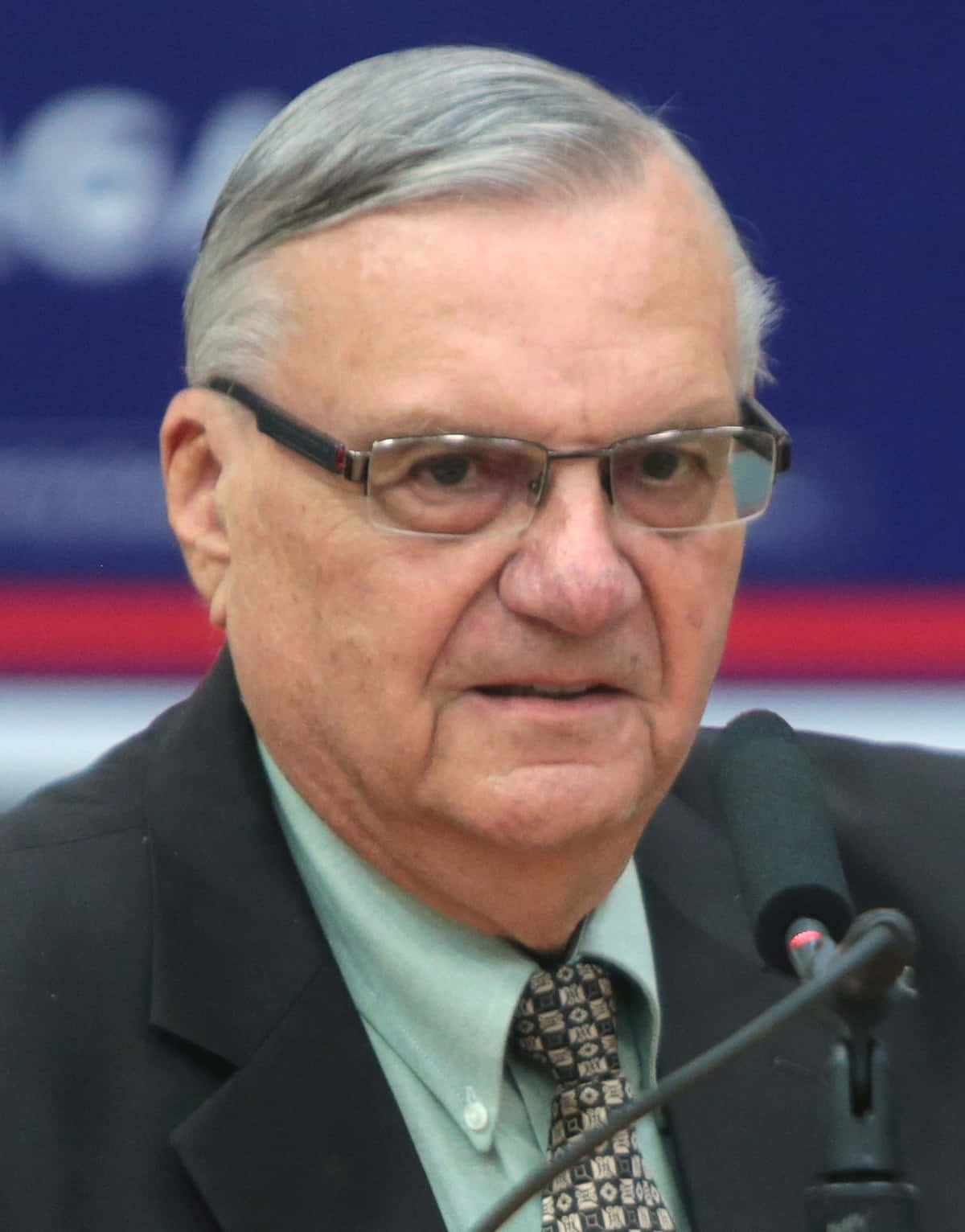Joe Arpaio, former sheriff of Maricopa County, press conference, HD Phone Wallpaper
