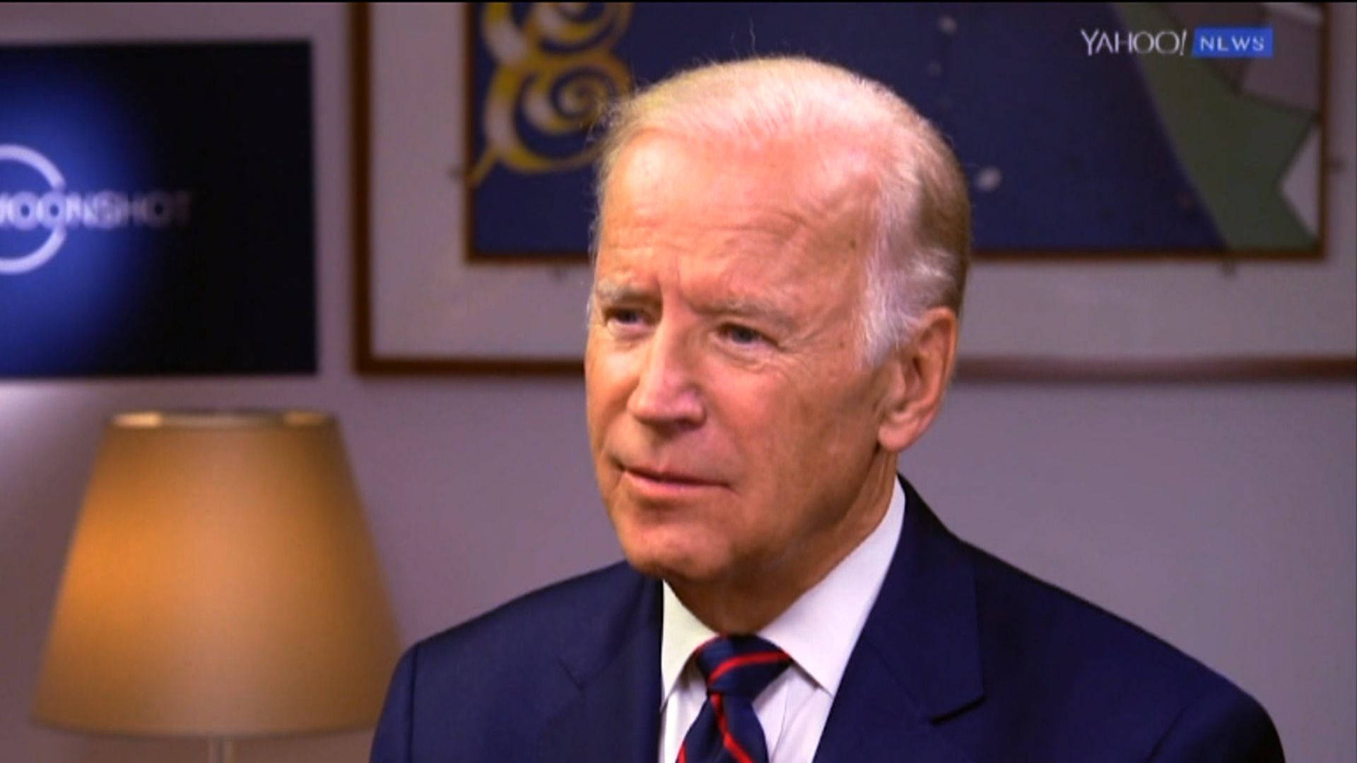 Joe Biden, dark suit, striped tie, Full HD Desktop Wallpaper